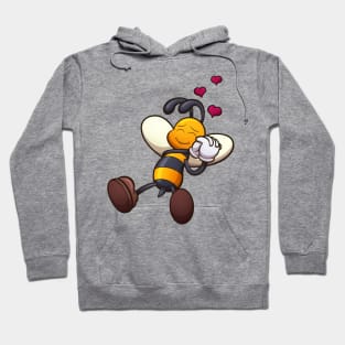 Lovely Cartoon Bee Hoodie